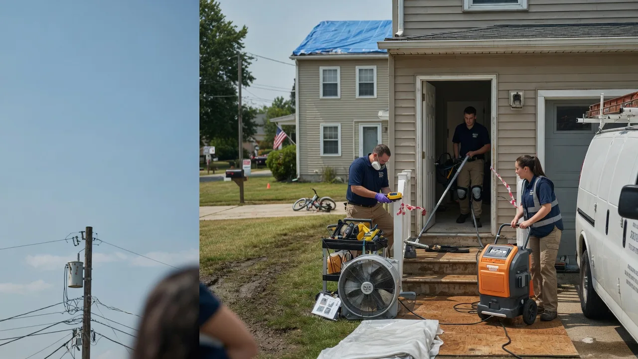 Water Damage Repair in Leonardville, KS near me